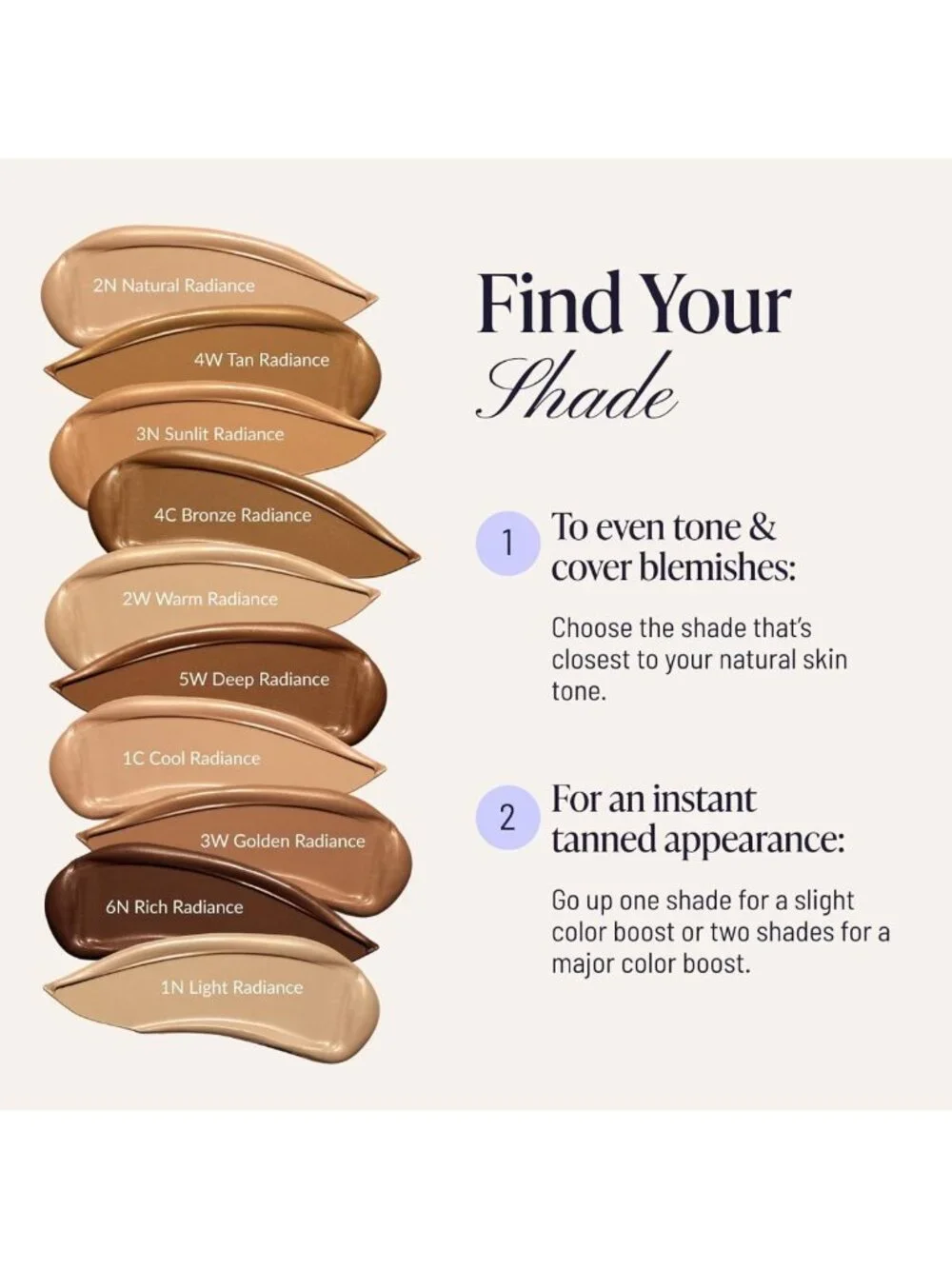 Waterproof Body Makeup & Brush - Leg Coverage, Tattoo Concealer, Golden Radiance